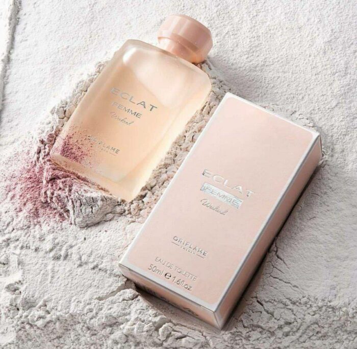 عطر زنانه اکلت فمه ویکند