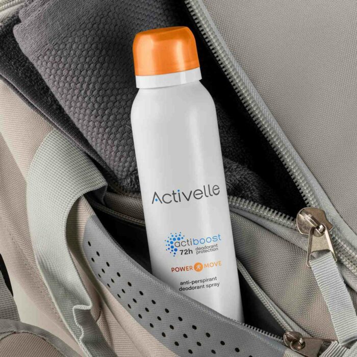 اسپری بدن ضدتعریق Activelle